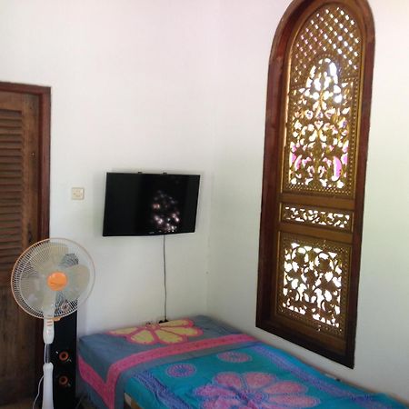 Elephant House And Bungalows Gili Air Chambre photo
