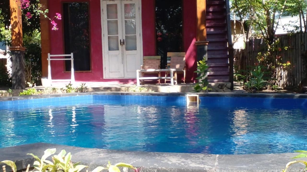 Elephant House And Bungalows Gili Air Extérieur photo