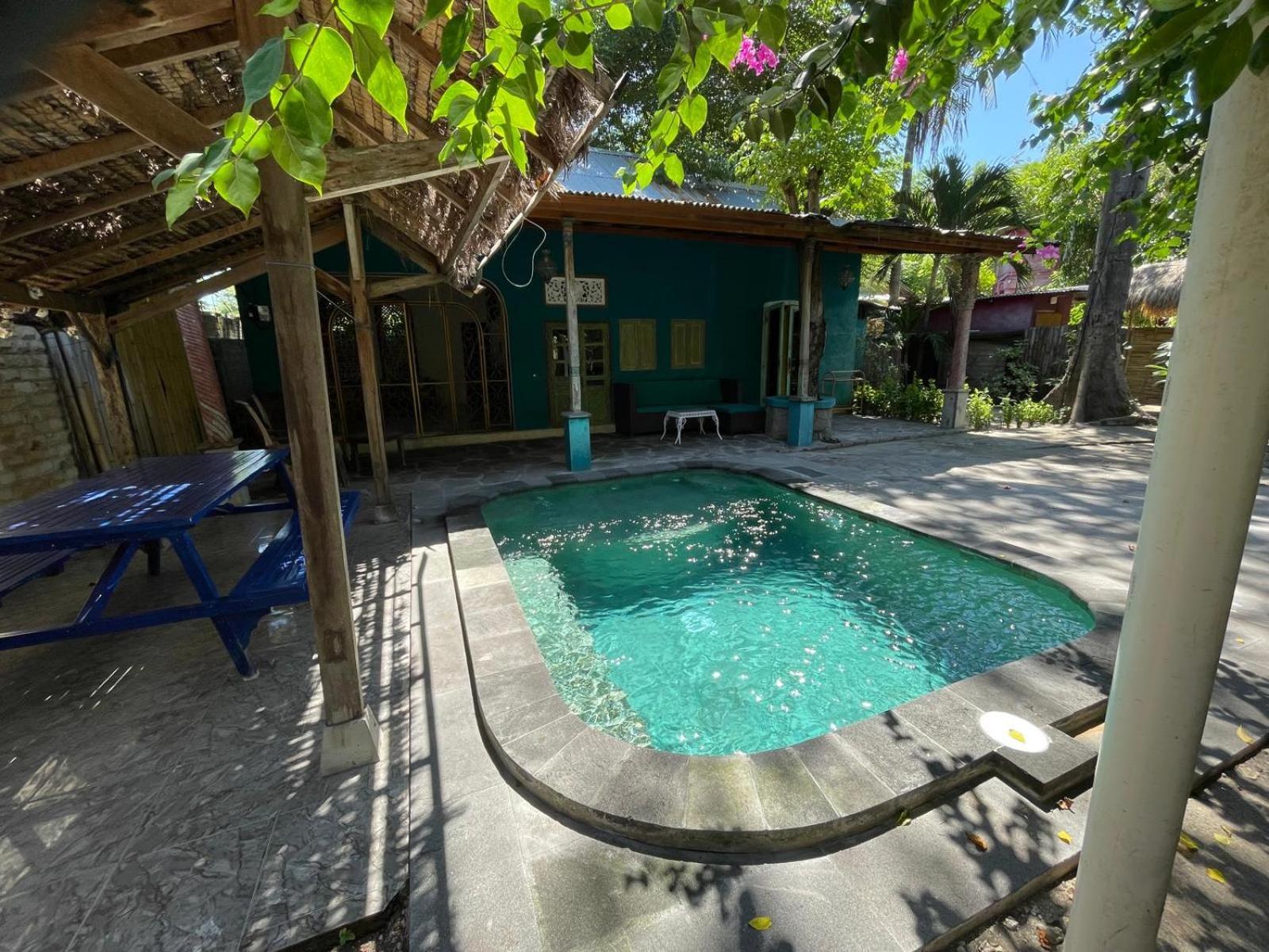 Elephant House And Bungalows Gili Air Chambre photo