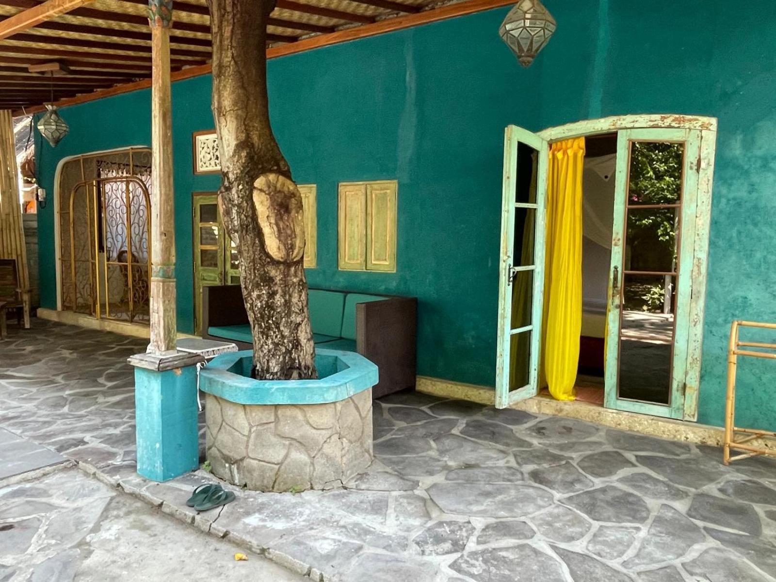 Elephant House And Bungalows Gili Air Chambre photo