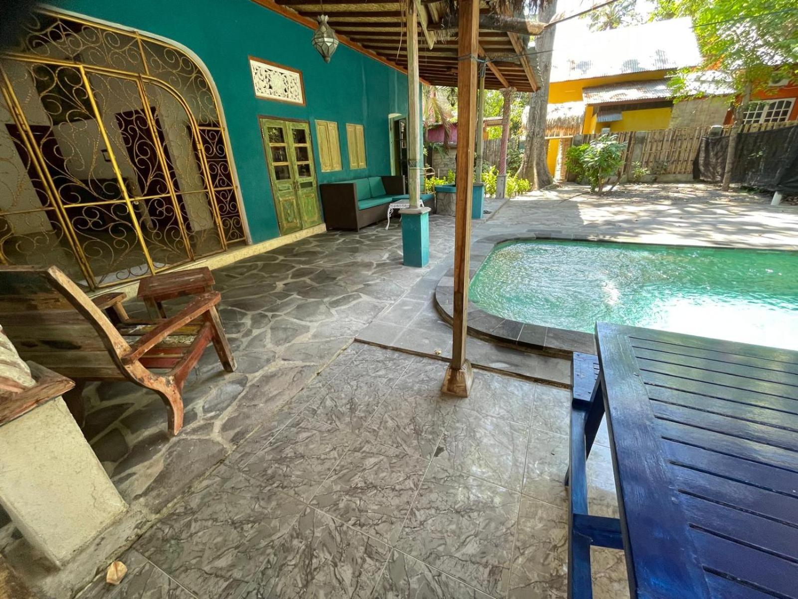 Elephant House And Bungalows Gili Air Chambre photo