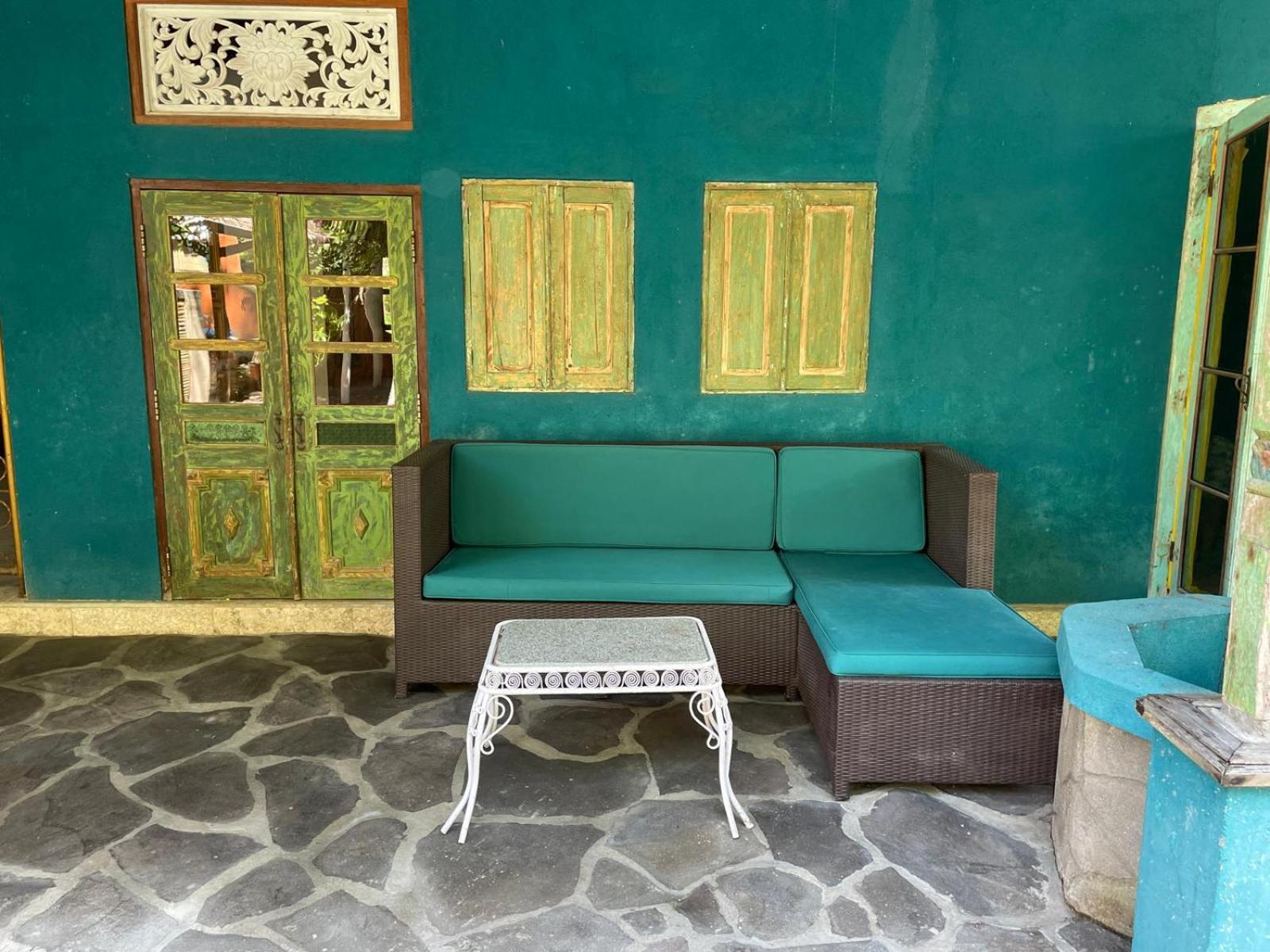 Elephant House And Bungalows Gili Air Chambre photo