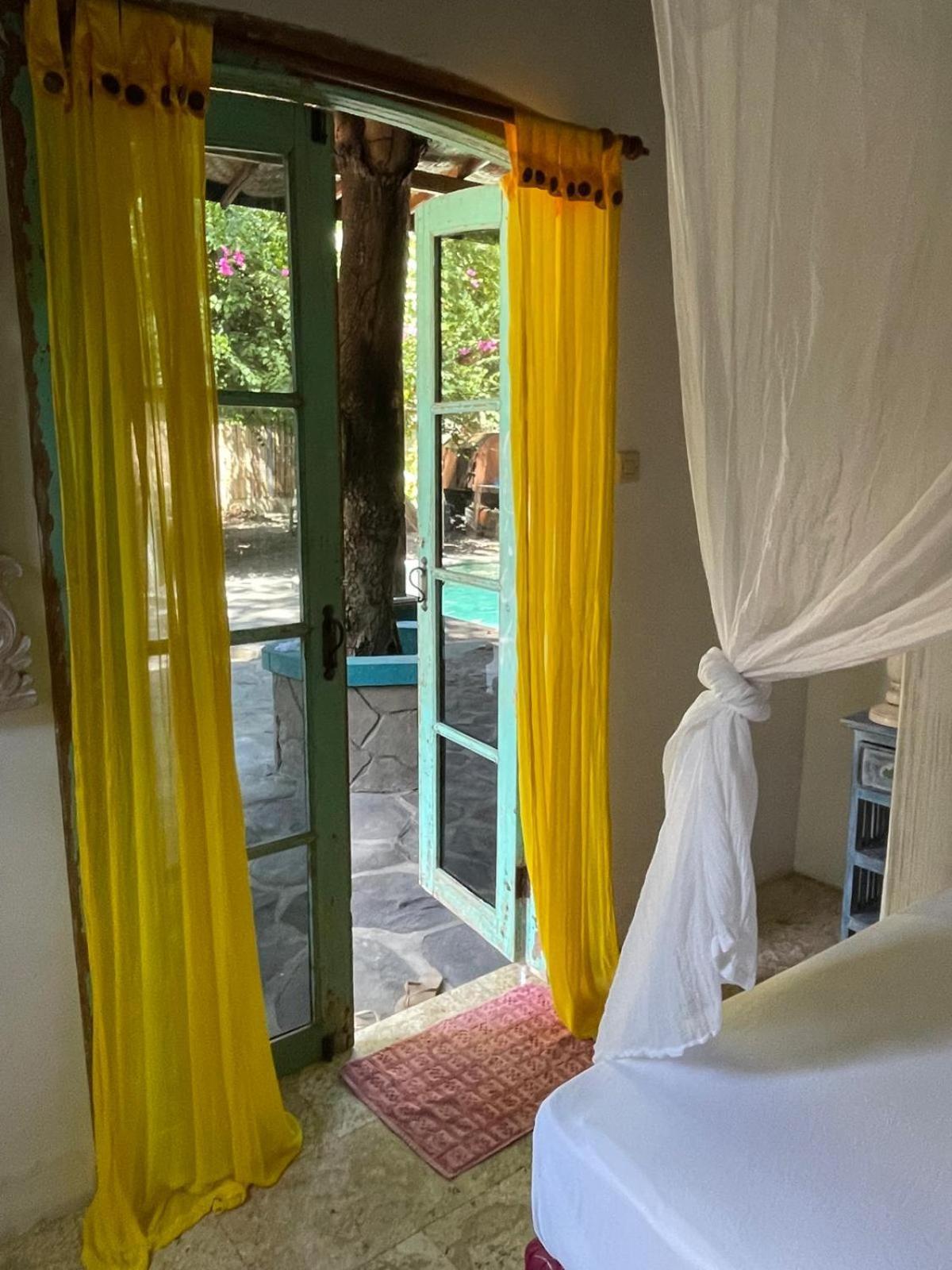 Elephant House And Bungalows Gili Air Chambre photo