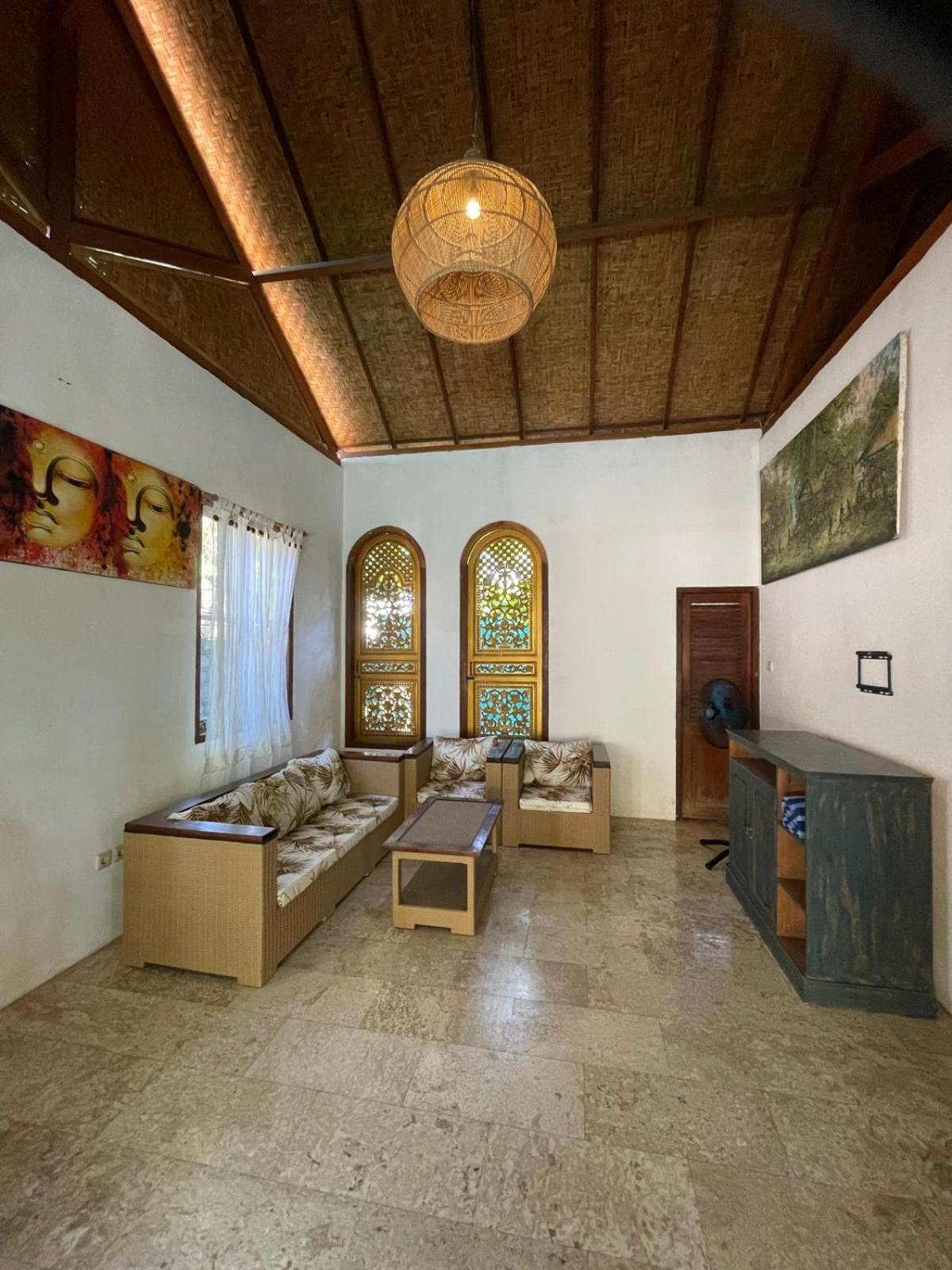 Elephant House And Bungalows Gili Air Chambre photo
