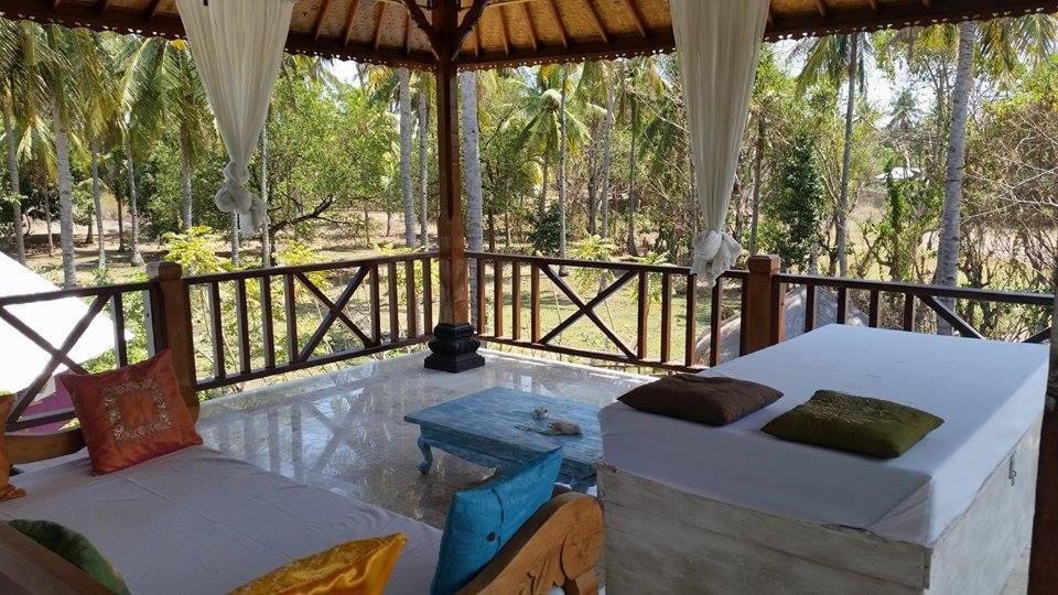 Elephant House And Bungalows Gili Air Chambre photo