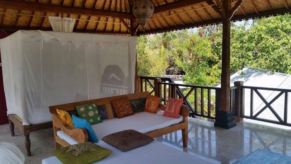 Elephant House And Bungalows Gili Air Chambre photo