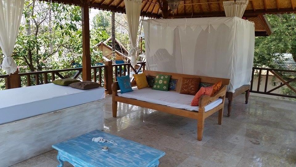 Elephant House And Bungalows Gili Air Chambre photo