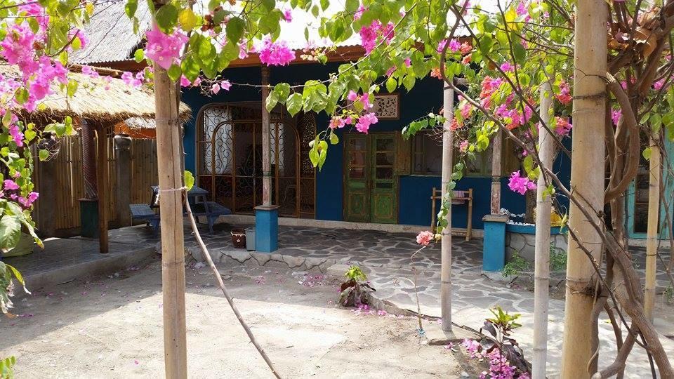 Elephant House And Bungalows Gili Air Extérieur photo