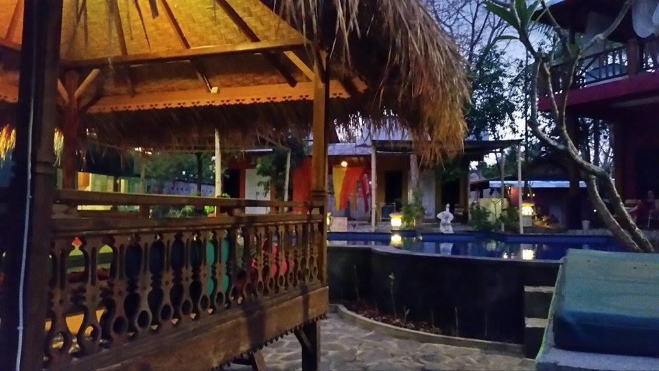 Elephant House And Bungalows Gili Air Extérieur photo