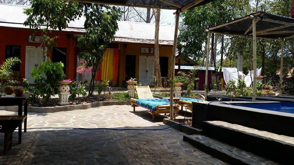 Elephant House And Bungalows Gili Air Extérieur photo