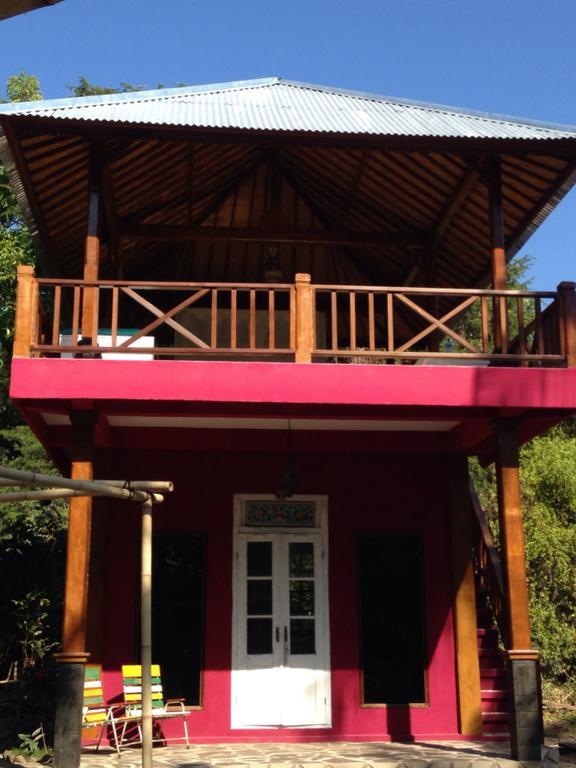 Elephant House And Bungalows Gili Air Extérieur photo