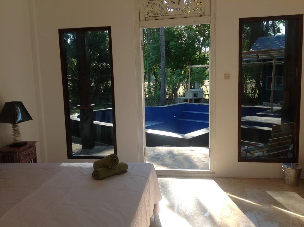 Elephant House And Bungalows Gili Air Chambre photo