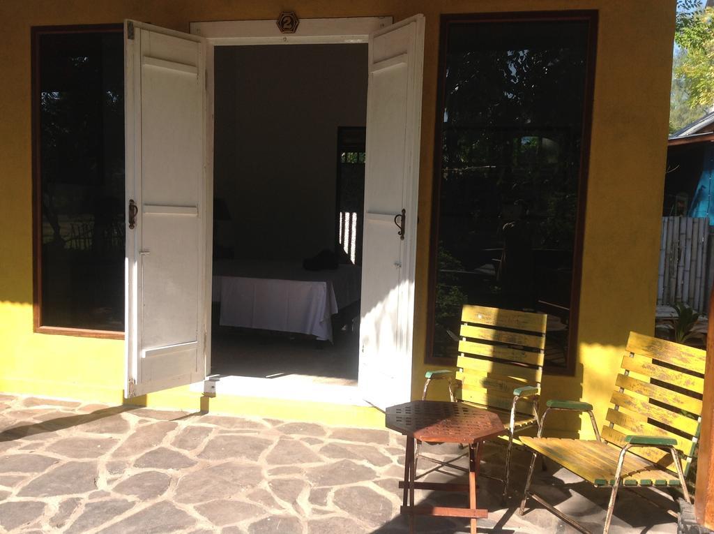 Elephant House And Bungalows Gili Air Chambre photo